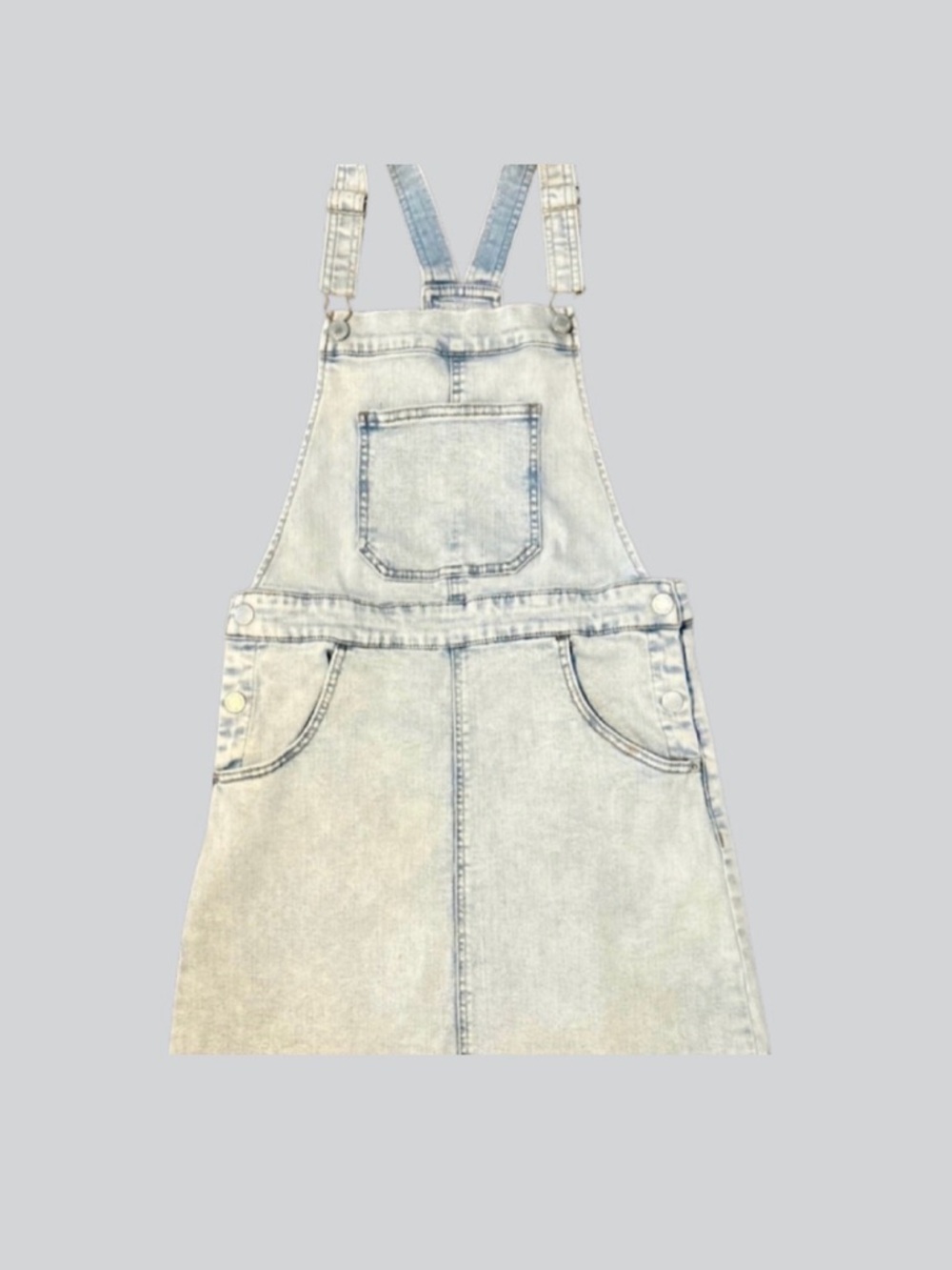 art class Denim Overall Skirt